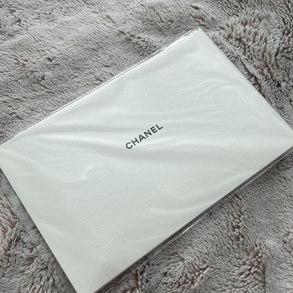 CHANEL Accessories New Chanel Cleaning Cloth And Care Booklet Sealed Poshmark